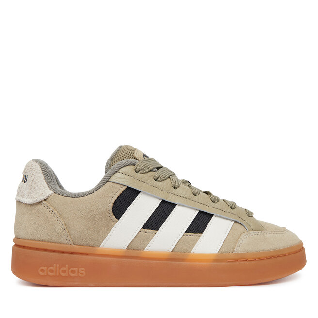 Sneakersy adidas Grand Court Alpha HQ7361 Beżowy - męskie