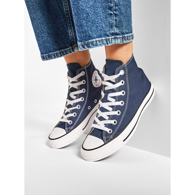 Trampki Converse Chuck Taylor All Star Hi M9622 Granatowy - męskie