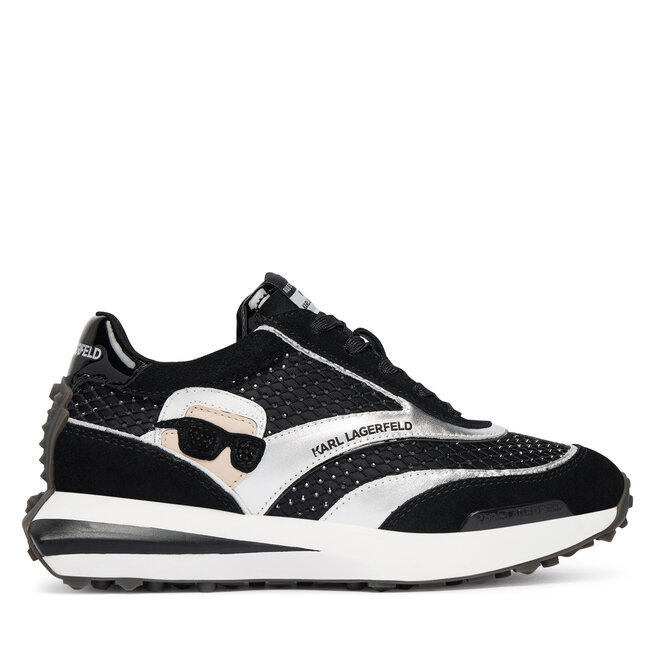 Sneakersy KARL LAGERFELD KL62933N Czarny - kobiece