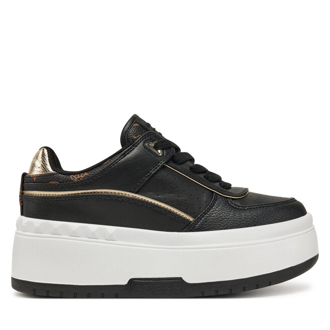Sneakersy Guess FLPRID ELE12 Czarny - kobiece