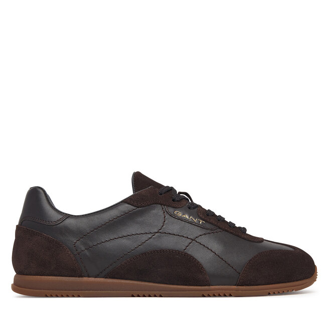 Sneakersy Gant 33633398 Brązowy ciemny - męskie