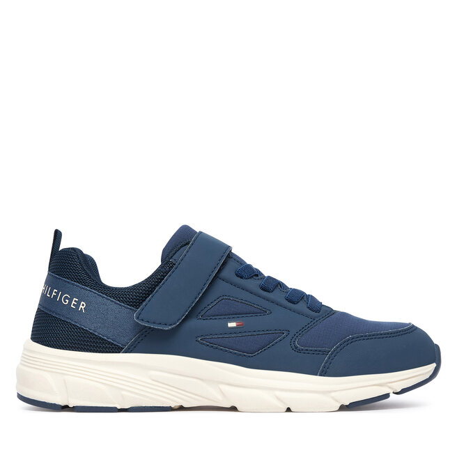Sneakersy Tommy Hilfiger T3X9-35268-1961800 D Granatowy - chłopięce