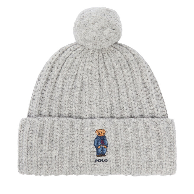 Czapka Polo Ralph Lauren 455936112001 Szary -