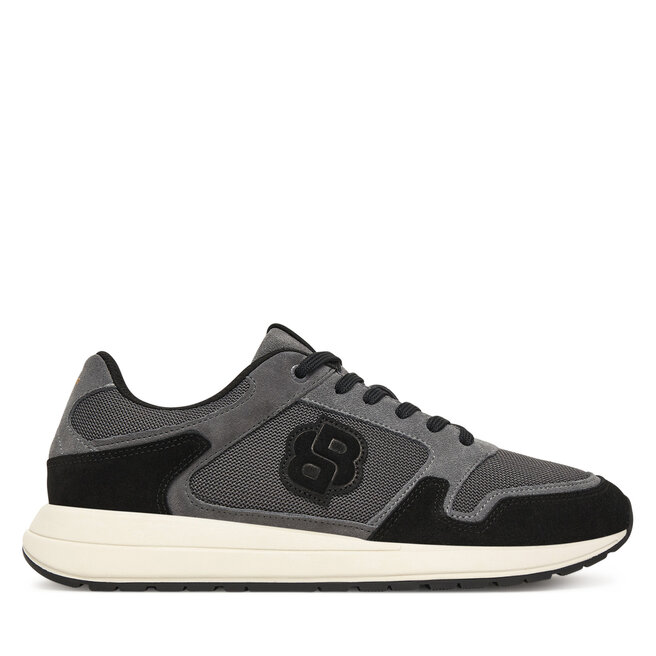 Sneakersy BOSS Vinston 50554612 Szary - męskie