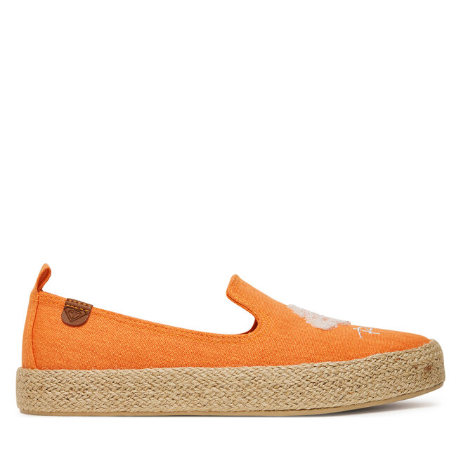 Espadryle Roxy CSS20547-02 Pomarańczowy - dziewczęce