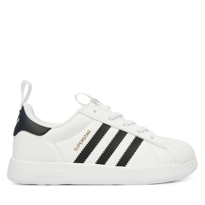 Sneakersy adidas Originals Superstar 360 C JS0718 Biały - chłopięce
