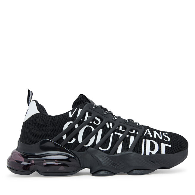 Sneakersy Versace Jeans Couture 79YA3SU1 ZSC93 899 Czarny - męskie