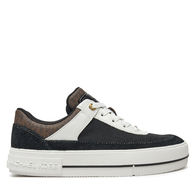 Sneakersy MICHAEL Michael Kors Aurora Lace Up 43F4AUFS2D Czarny - kobiece