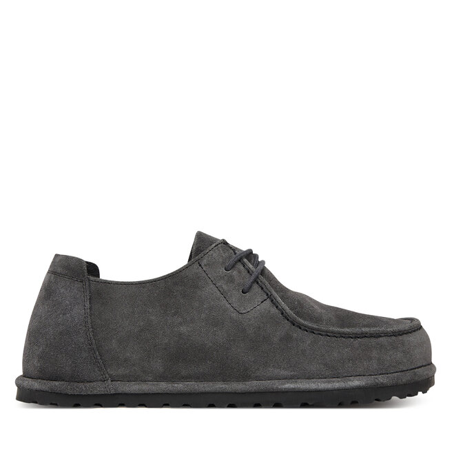 Półbuty Birkenstock Utti Lace Low 1032685 Szary ciemny - męskie