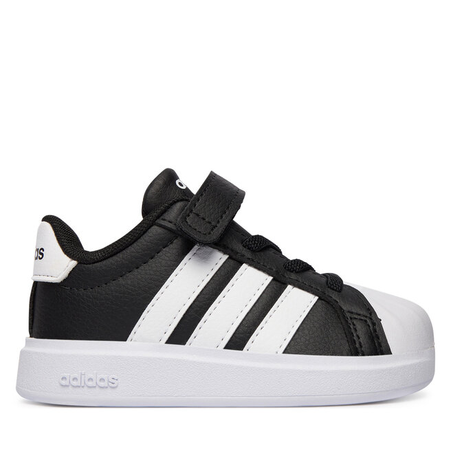 Sneakersy adidas Streettalk JQ8605 Czarny - chłopięce