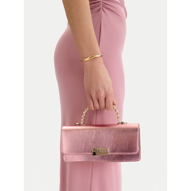 Torebka Nine West CEO-Mercer Mood-KY317 Różowy -