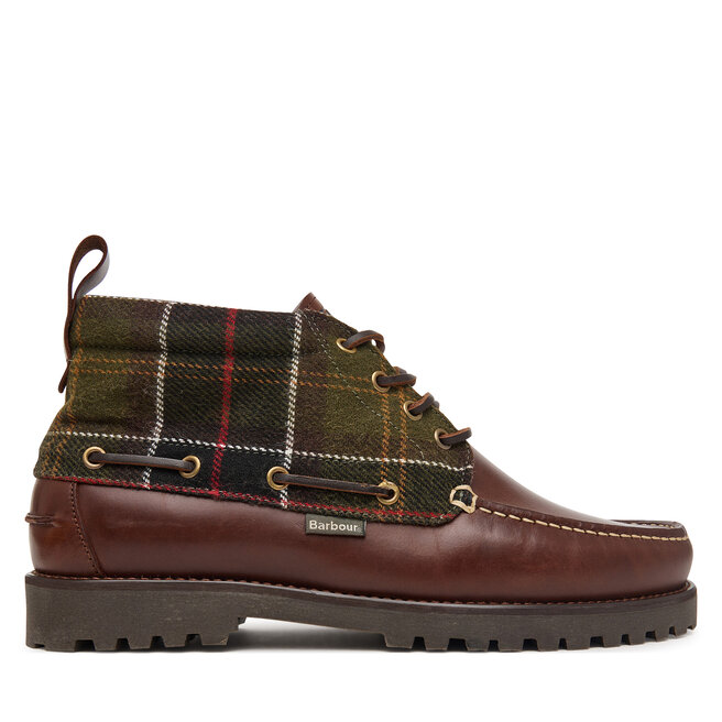 Trzewiki Barbour Harle MFO0848BR74 Brązowy - męskie