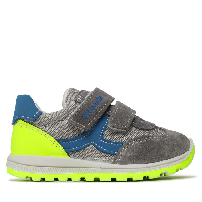 Sneakersy Primigi 3855722 M Szary - chłopięce