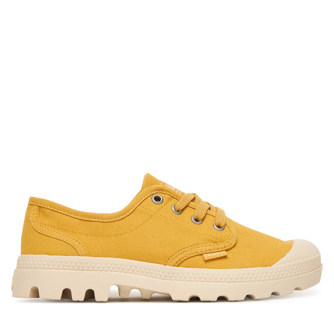 Trampki Palladium Pampa Oxford 92351-220-M Żółty - kobiece