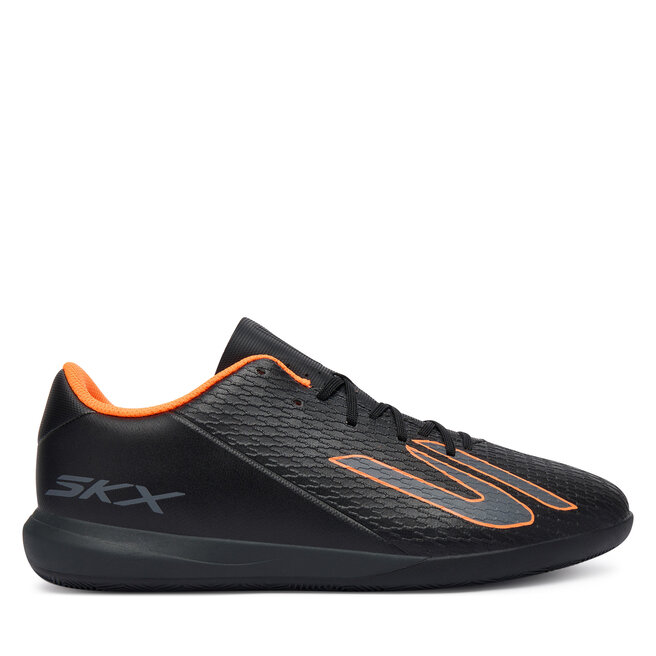 Buty do piłki nożnej Skechers Club Ic 252136 BKOR Czarny - męskie