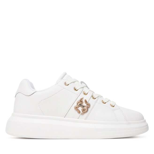 Sneakersy Just Cavalli 81RA3SB1 ZPC43 Biały - kobiece