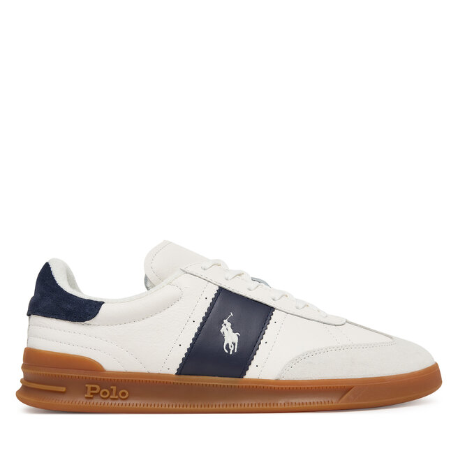 Sneakersy Polo Ralph Lauren 809973706001 Biały - męskie