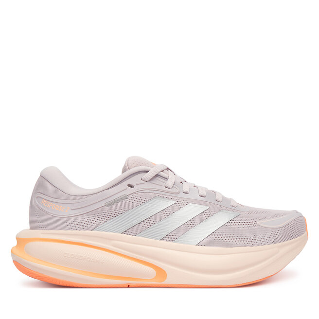 Buty do biegania adidas Response 2 W KJ1767 Różowy - kobiece