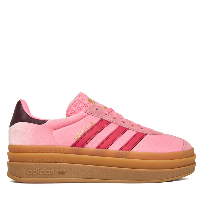 Sneakersy adidas Gazelle Bold JR5964 Różowy - kobiece