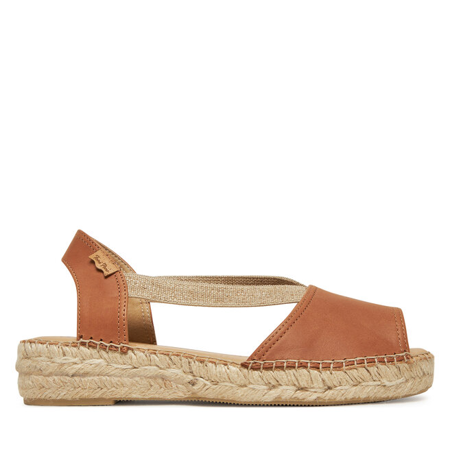 Espadryle Toni Pons Tala Brązowy - kobiece