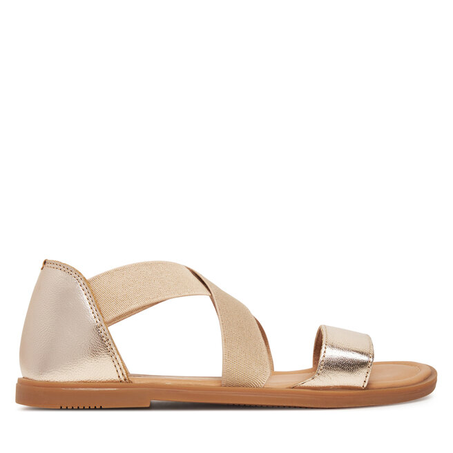 Sandały Lasocki Young VERNIS CI12-3027-08 Złoty - dziewczęce