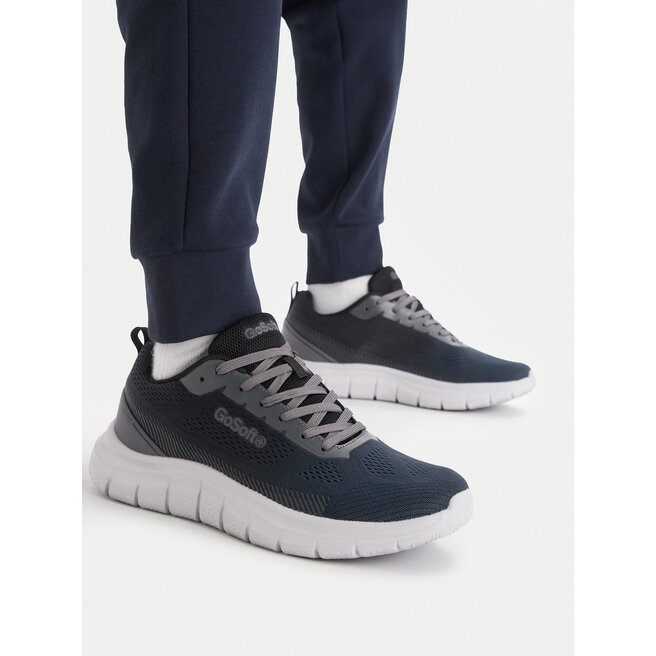 Sneakersy Go Soft CEOWB-MYR-25056 Granatowy - męskie