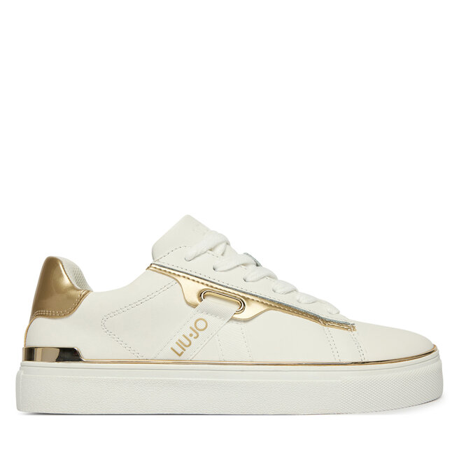 Sneakersy Liu Jo Kiki 04 BF6057 PX026 Biały - kobiece