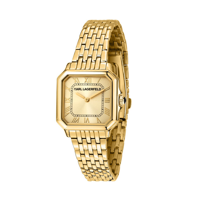 Zegarek KARL LAGERFELD R0553110504 Złoty -
