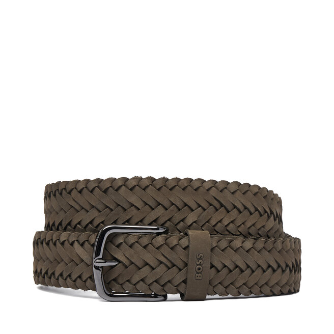 Pasek BOSS Sash 50572898 Khaki -