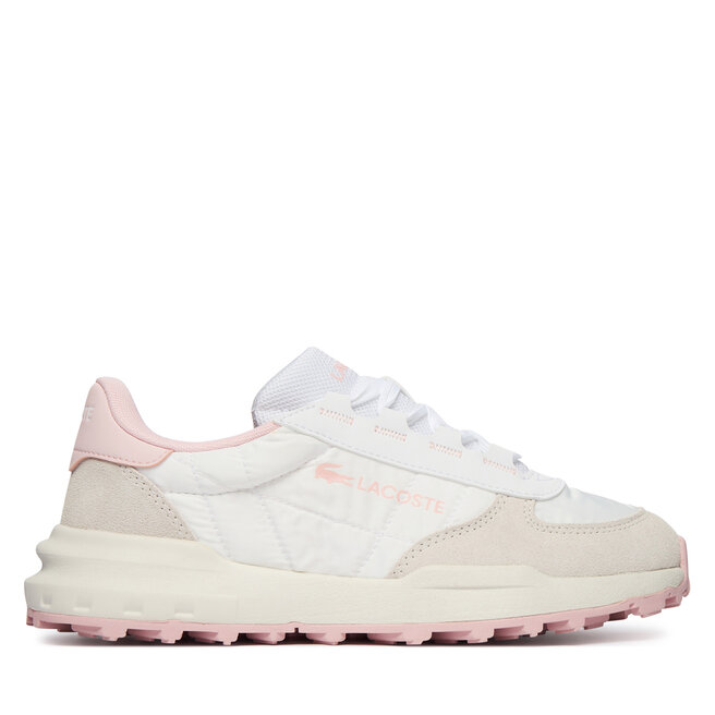 Sneakersy Lacoste Elite Active Evo 50SFA0085 Biały - kobiece