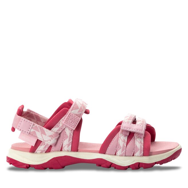 Sandały Jack Wolfskin 2 In 1 Sandal 4046421 Różowy - dziewczęce