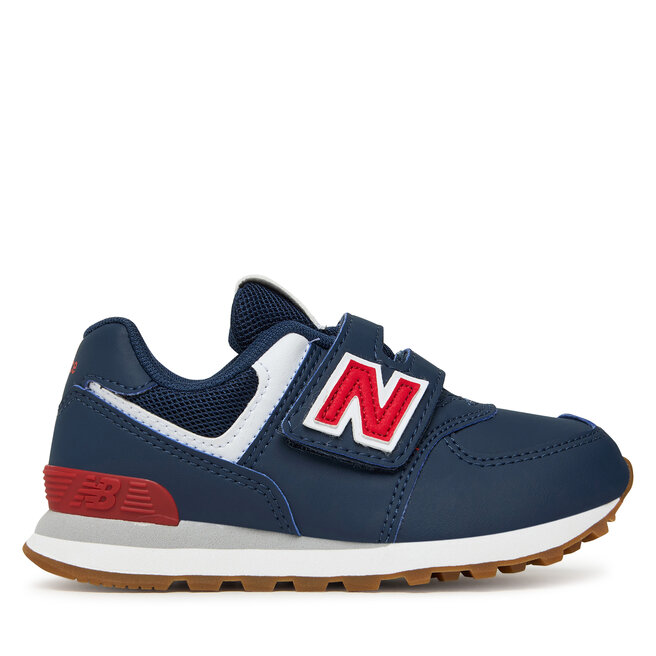Sneakersy New Balance PV574NF Granatowy - chłopięce