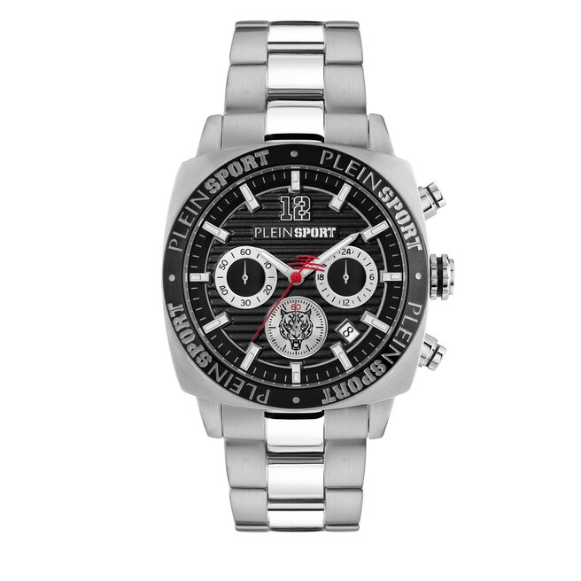 Zegarek Plein Sport Wildcat PSGBA1123 Srebrny -