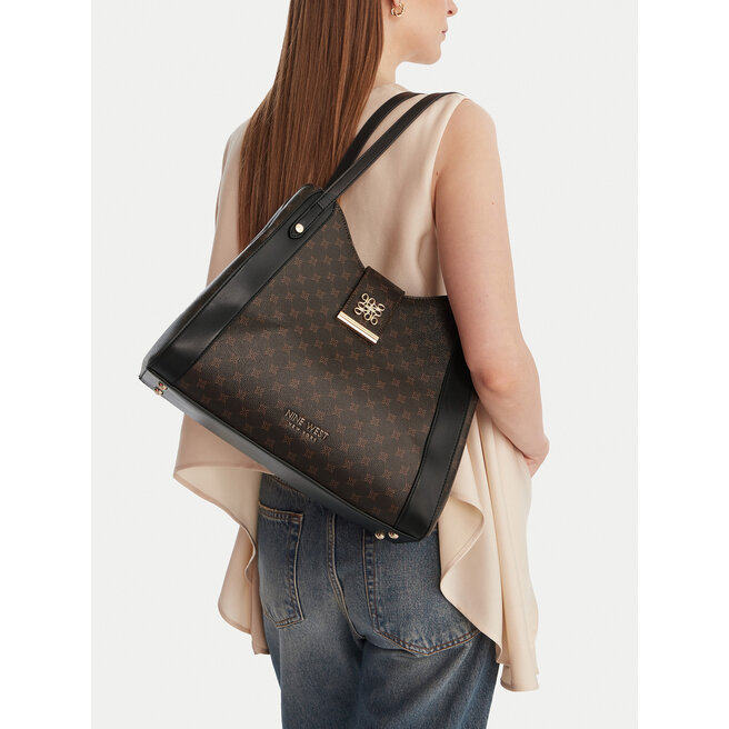 Torebka Nine West CEO-Onira-KY252 Brązowy -