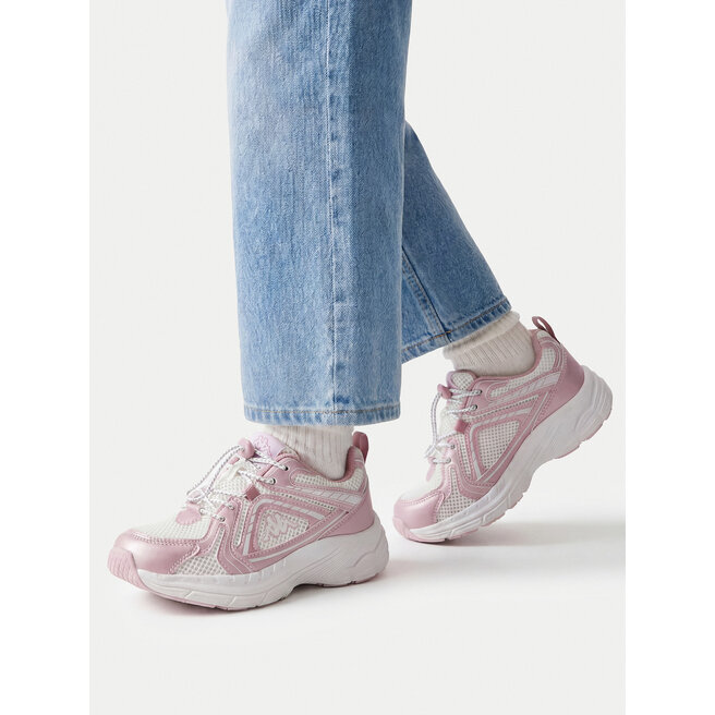 Sneakersy Kappa CEO-CP40-244008Z(DZ) Różowy - dziewczęce