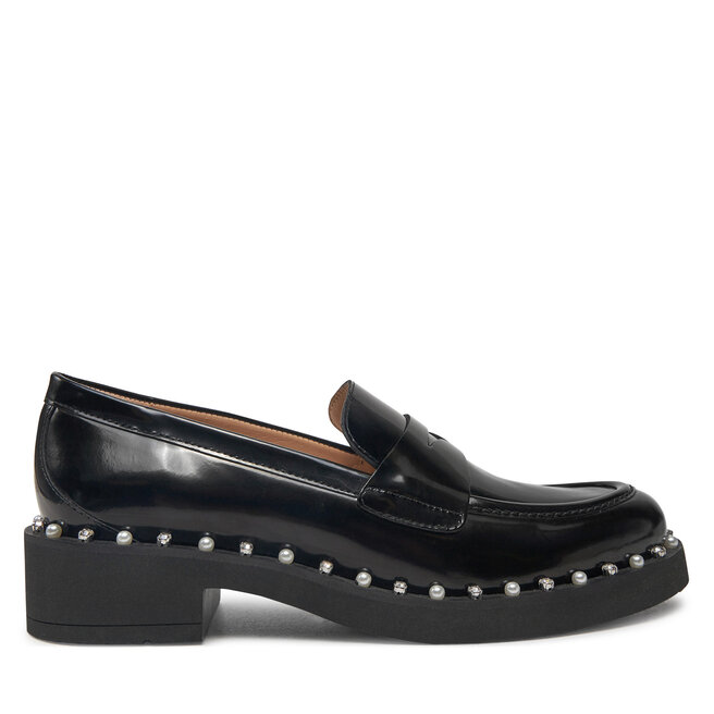 Loafersy Stuart Weitzman Reverie Loafer SK032 Czarny - kobiece