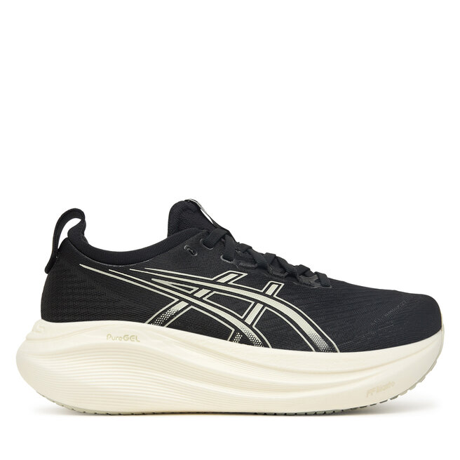 Buty do biegania Asics Gel-Nimbus 27 1012B753 Czarny - kobiece