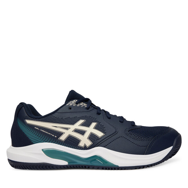 Buty do tenisa Asics Gel-Dedicate 9 Clay 1041A547 Granatowy - męskie