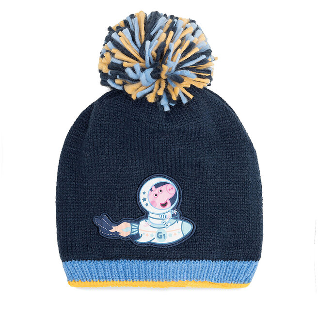 Czapka Peppa Pig ACCCS-AW23-234PP Granatowy -