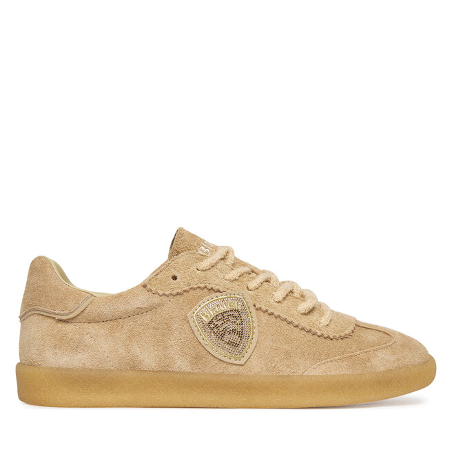 Sneakersy Blauer S6AURORA01/REV Beżowy - kobiece