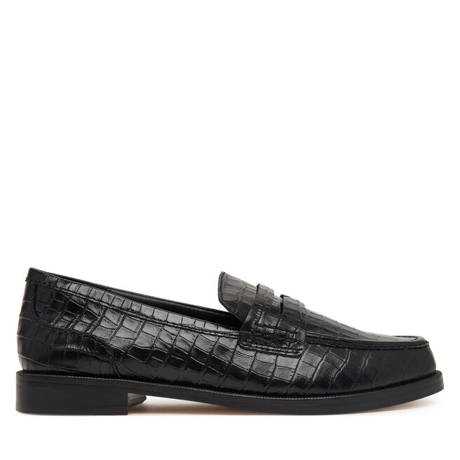 Półbuty Clarks Straven2 Penny 26320277 Czarny - kobiece