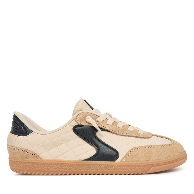 Sneakersy Skechers  Hotshot - Soft Luxe 185329 Beżowy - kobiece
