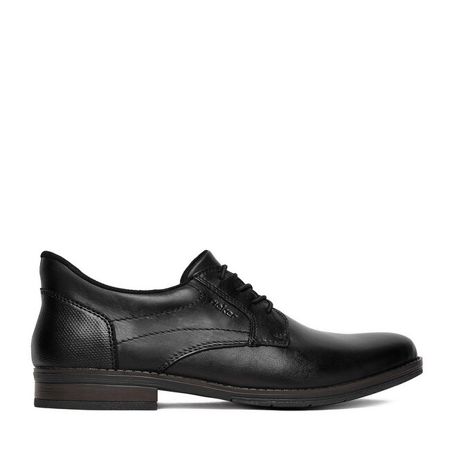 Półbuty Rieker CEO-10353-00 Czarny - męskie