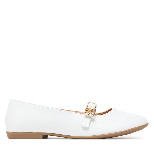 Baleriny Tommy Hilfiger T3A3-33768-0326 S Biały -
