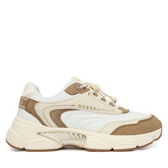 Sneakersy Guess FLPIME FAB12 Biały - kobiece