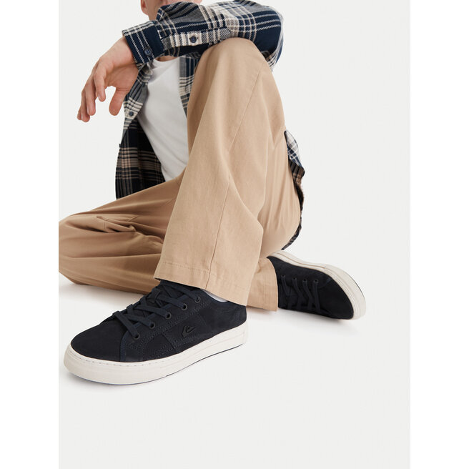 Sneakersy Quiksilver CEO-LUKE-01 MI08 Granatowy - męskie