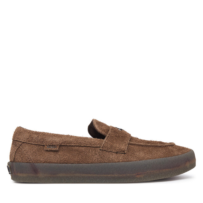 Loafersy Vans Skate Loafer VN000Z3QFST1 Brązowy - męskie