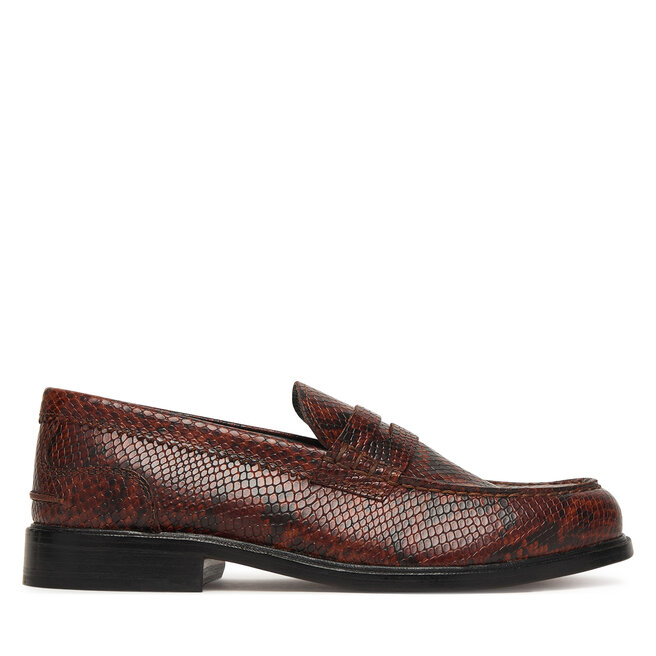 Półbuty Clarks CraftJames Lo 26327413 Brązowy - męskie