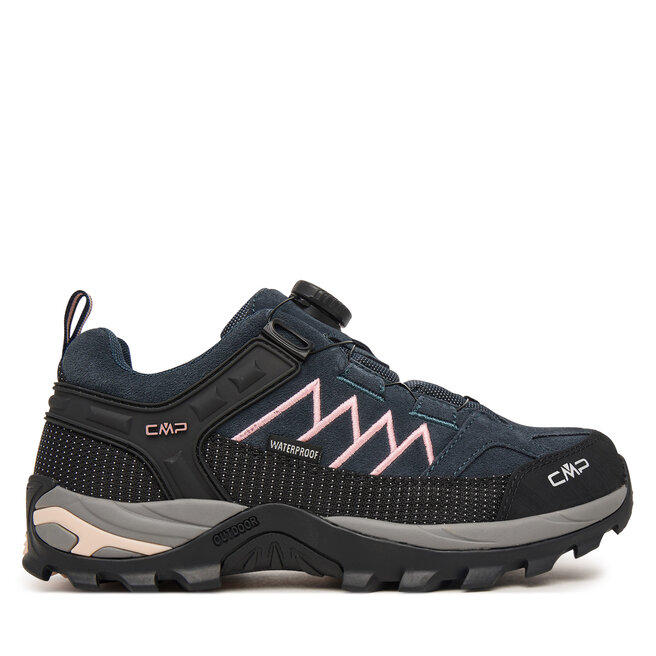 Trekkingi CMP Rigel Low Wmn Fitgo Wp 3Q13586 Szary - kobiece
