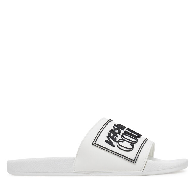 Klapki Versace Jeans Couture 78YA3SQ3 Biały -